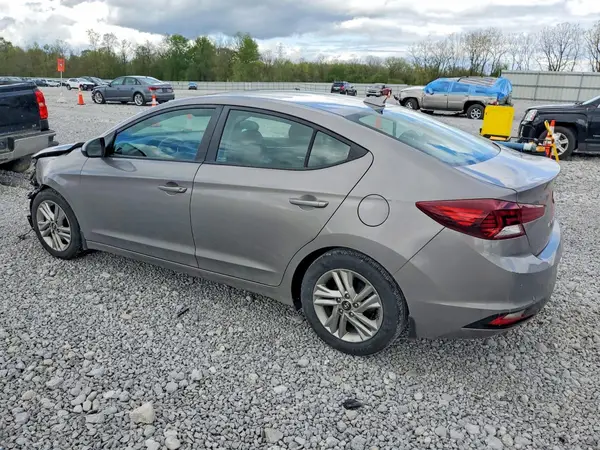 KMHD84LF2LU080847 2020 HYUNDAI ELANTRA - Image 2