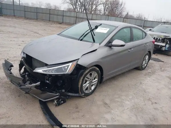 KMHD84LF2LU080881 2020 HYUNDAI ELANTRA - Image 2