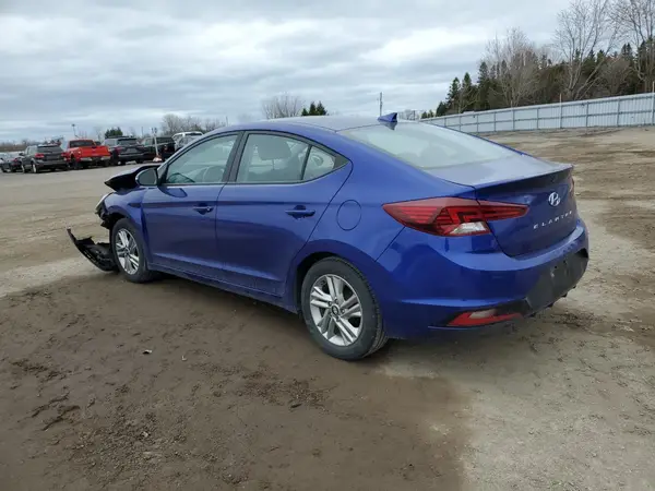 KMHD84LF2LU083439 2020 HYUNDAI ELANTRA - Image 2