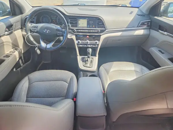 KMHD84LF2LU086714 2020 HYUNDAI ELANTRA - Image 8