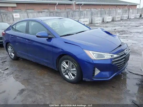 KMHD84LF2LU088057 2020 HYUNDAI ELANTRA - Image 1