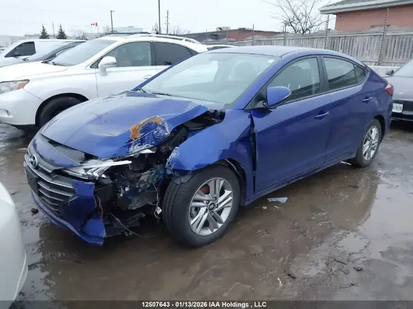 KMHD84LF2LU088057 2020 HYUNDAI ELANTRA - Image 2