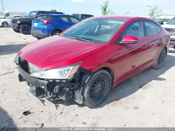 KMHD84LF2LU091377 2020 HYUNDAI ELANTRA - Image 2