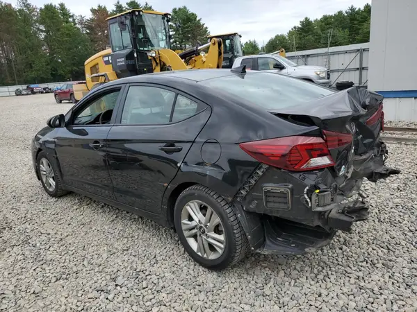 KMHD84LF2LU092030 2020 HYUNDAI ELANTRA - Image 2