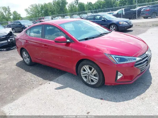 KMHD84LF2LU092156 2020 HYUNDAI ELANTRA - Image 1