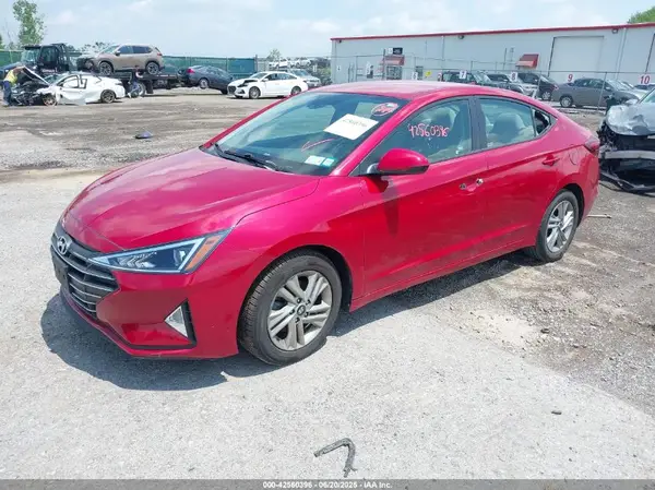 KMHD84LF2LU092156 2020 HYUNDAI ELANTRA - Image 2