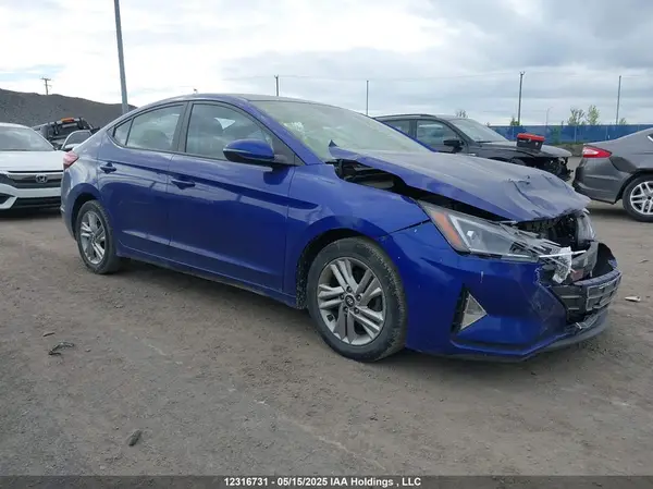 KMHD84LF2LU102975 2020 HYUNDAI ELANTRA - Image 1