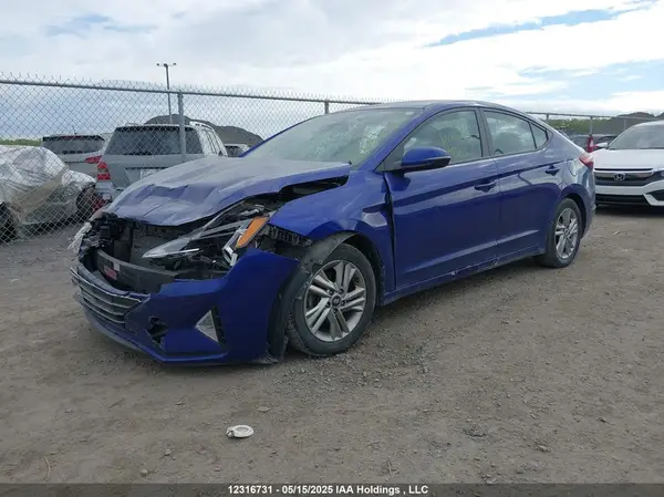 KMHD84LF2LU102975 2020 HYUNDAI ELANTRA - Image 2