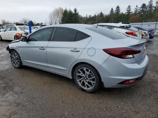 KMHD84LF2LU103575 2020 HYUNDAI ELANTRA - Image 2