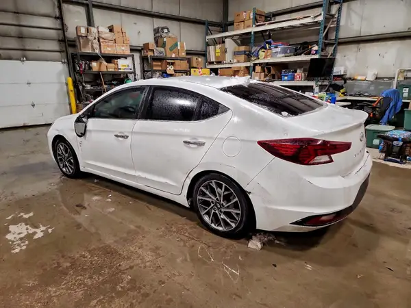 KMHD84LF2LU103866 2020 HYUNDAI ELANTRA - Image 2