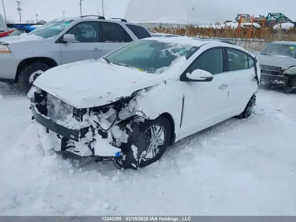 KMHD84LF2LU104161 2020 HYUNDAI ELANTRA - Image 2