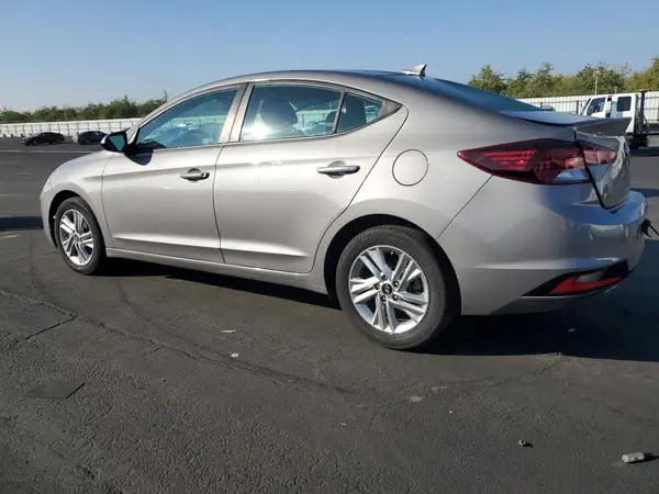 KMHD84LF2LU105827 2020 HYUNDAI ELANTRA - Image 2