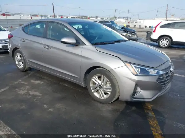 KMHD84LF2LU106539 2020 HYUNDAI ELANTRA - Image 1