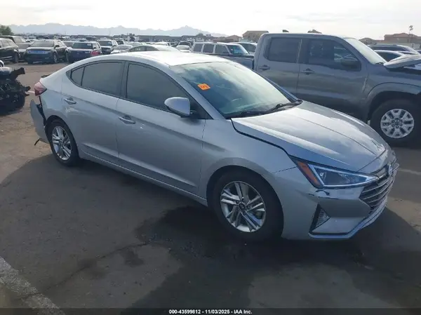 KMHD84LF2LU106735 2020 HYUNDAI ELANTRA - Image 1
