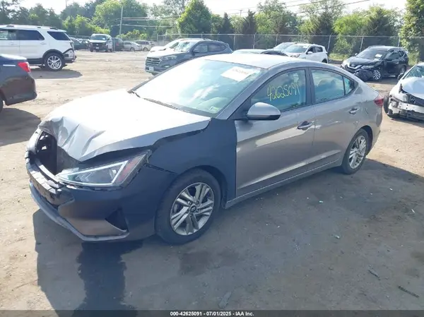 KMHD84LF2LU106878 2020 HYUNDAI ELANTRA - Image 2