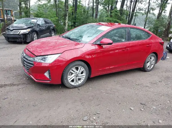 KMHD84LF2LU106993 2020 HYUNDAI ELANTRA - Image 2