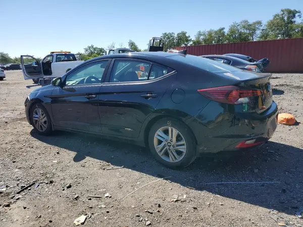 KMHD84LF2LU107111 2020 HYUNDAI ELANTRA - Image 2