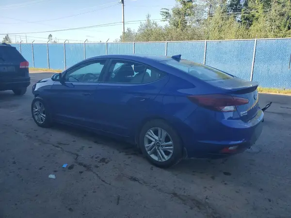 KMHD84LF2LU109716 2020 HYUNDAI ELANTRA - Image 2