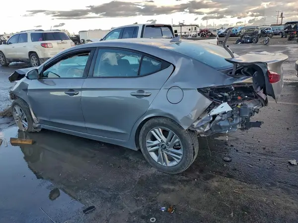 KMHD84LF2LU894545 2020 HYUNDAI ELANTRA - Image 2