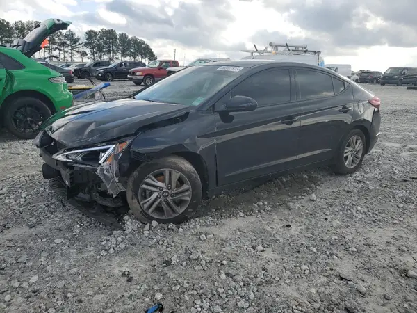 KMHD84LF2LU894867 2020 HYUNDAI ELANTRA - Image 1