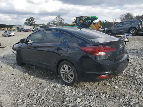 KMHD84LF2LU894867 2020 HYUNDAI ELANTRA - Image 2