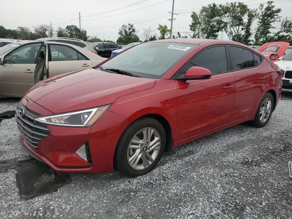 KMHD84LF2LU895792 2020 HYUNDAI ELANTRA - Image 1