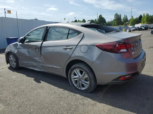 KMHD84LF2LU896232 2020 HYUNDAI ELANTRA - Image 2
