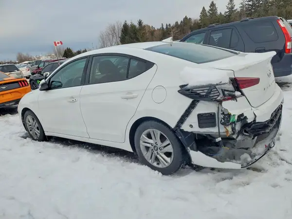 KMHD84LF2LU898773 2020 HYUNDAI ELANTRA - Image 2