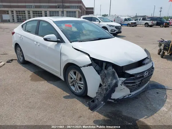 KMHD84LF2LU900070 2020 HYUNDAI ELANTRA - Image 1