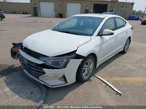 KMHD84LF2LU900070 2020 HYUNDAI ELANTRA - Image 2