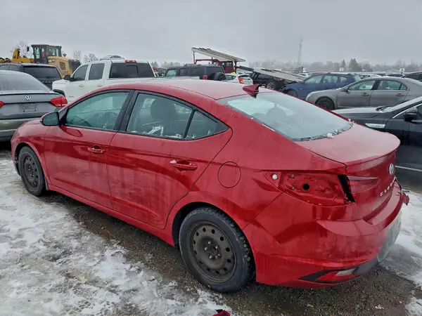 KMHD84LF2LU905365 2020 HYUNDAI ELANTRA - Image 2