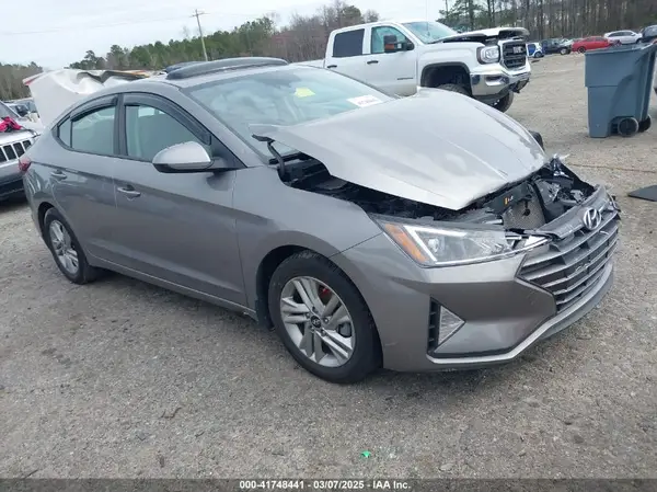 KMHD84LF2LU905852 2020 HYUNDAI ELANTRA - Image 1