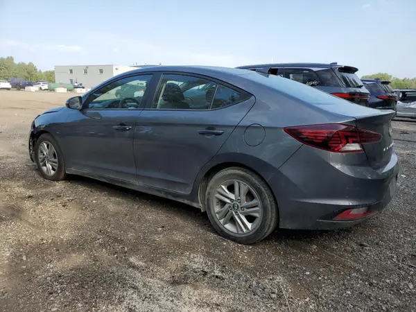 KMHD84LF2LU908167 2020 HYUNDAI ELANTRA - Image 2