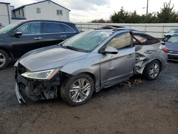 KMHD84LF2LU909285 2020 HYUNDAI ELANTRA - Image 1