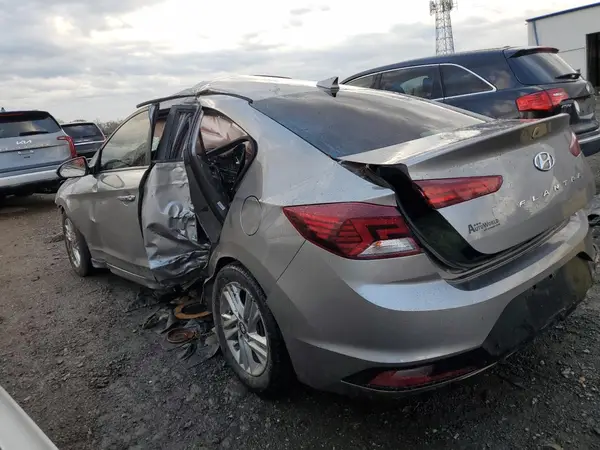 KMHD84LF2LU909285 2020 HYUNDAI ELANTRA - Image 2