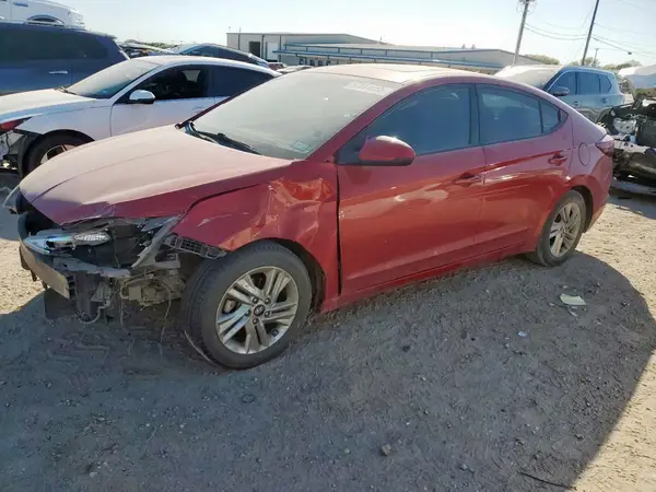 KMHD84LF2LU909612 2020 HYUNDAI ELANTRA - Image 1