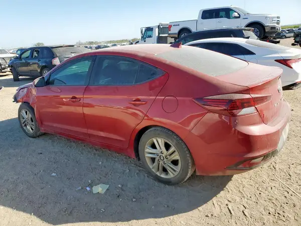 KMHD84LF2LU909612 2020 HYUNDAI ELANTRA - Image 2