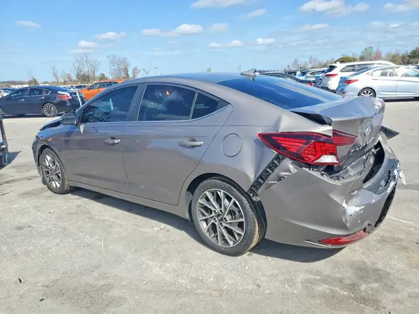 KMHD84LF2LU915569 2020 HYUNDAI ELANTRA - Image 2