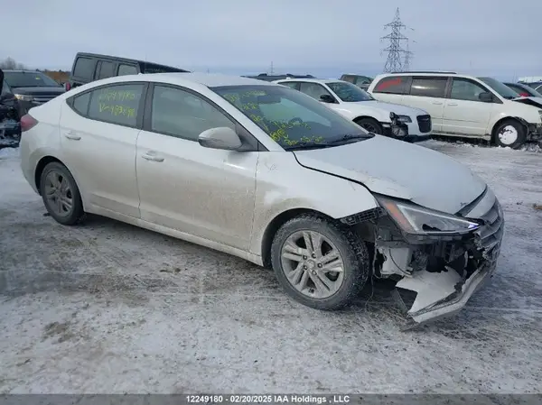 KMHD84LF2LU923848 2020 HYUNDAI ELANTRA - Image 1
