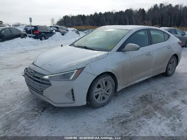 KMHD84LF2LU923848 2020 HYUNDAI ELANTRA - Image 2