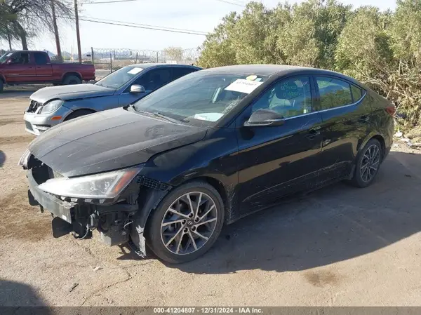 KMHD84LF2LU925437 2020 HYUNDAI ELANTRA - Image 2