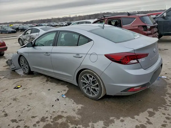 KMHD84LF2LU927303 2020 HYUNDAI ELANTRA - Image 2