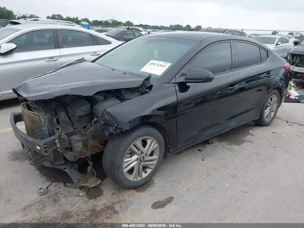 KMHD84LF2LU927866 2020 HYUNDAI ELANTRA - Image 2