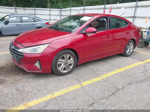 KMHD84LF2LU938933 2020 HYUNDAI ELANTRA - Image 2