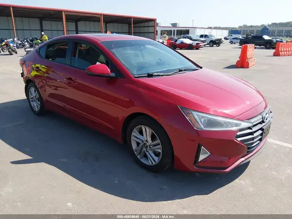 KMHD84LF2LU940200 2020 HYUNDAI ELANTRA - Image 1