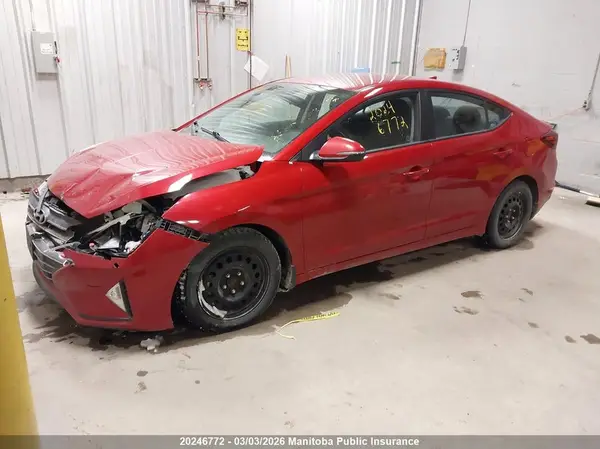 KMHD84LF2LU944702 2020 HYUNDAI ELANTRA - Image 2