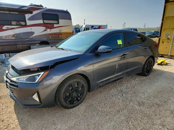 KMHD84LF2LU947602 2020 HYUNDAI ELANTRA - Image 1