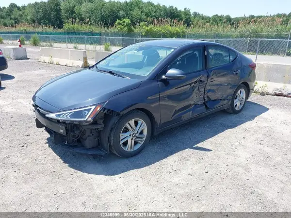 KMHD84LF2LU951021 2020 HYUNDAI ELANTRA - Image 2