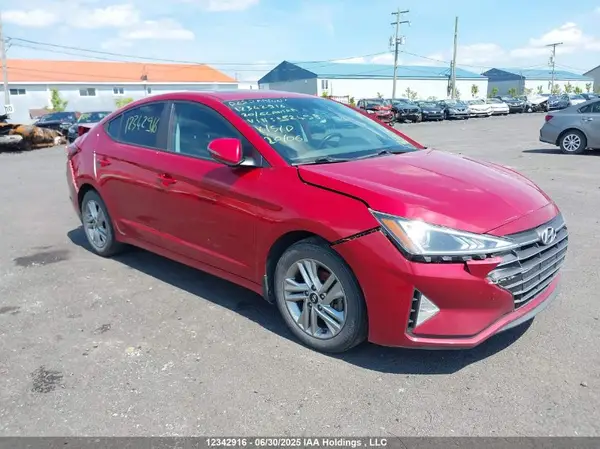 KMHD84LF2LU952458 2020 HYUNDAI ELANTRA - Image 1