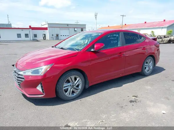 KMHD84LF2LU952458 2020 HYUNDAI ELANTRA - Image 2